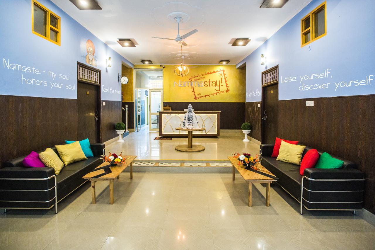 Nammastay Traveller'S Hub Tapovan Zewnętrze zdjęcie