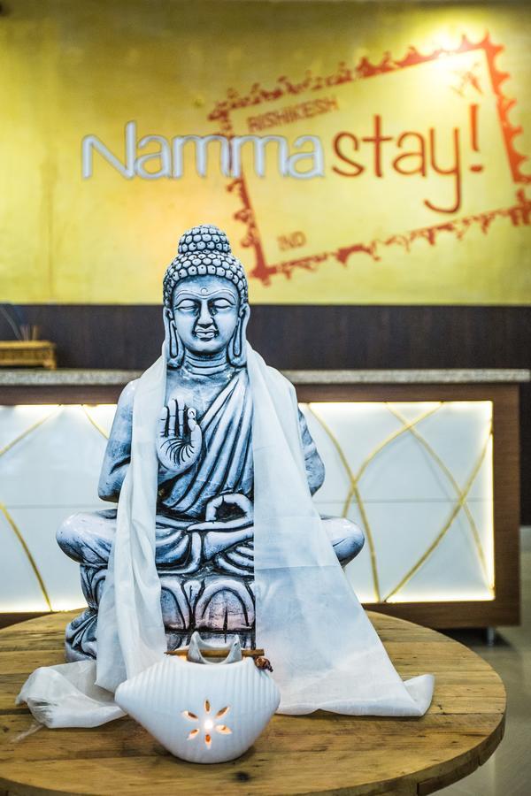 Nammastay Traveller'S Hub Tapovan Zewnętrze zdjęcie
